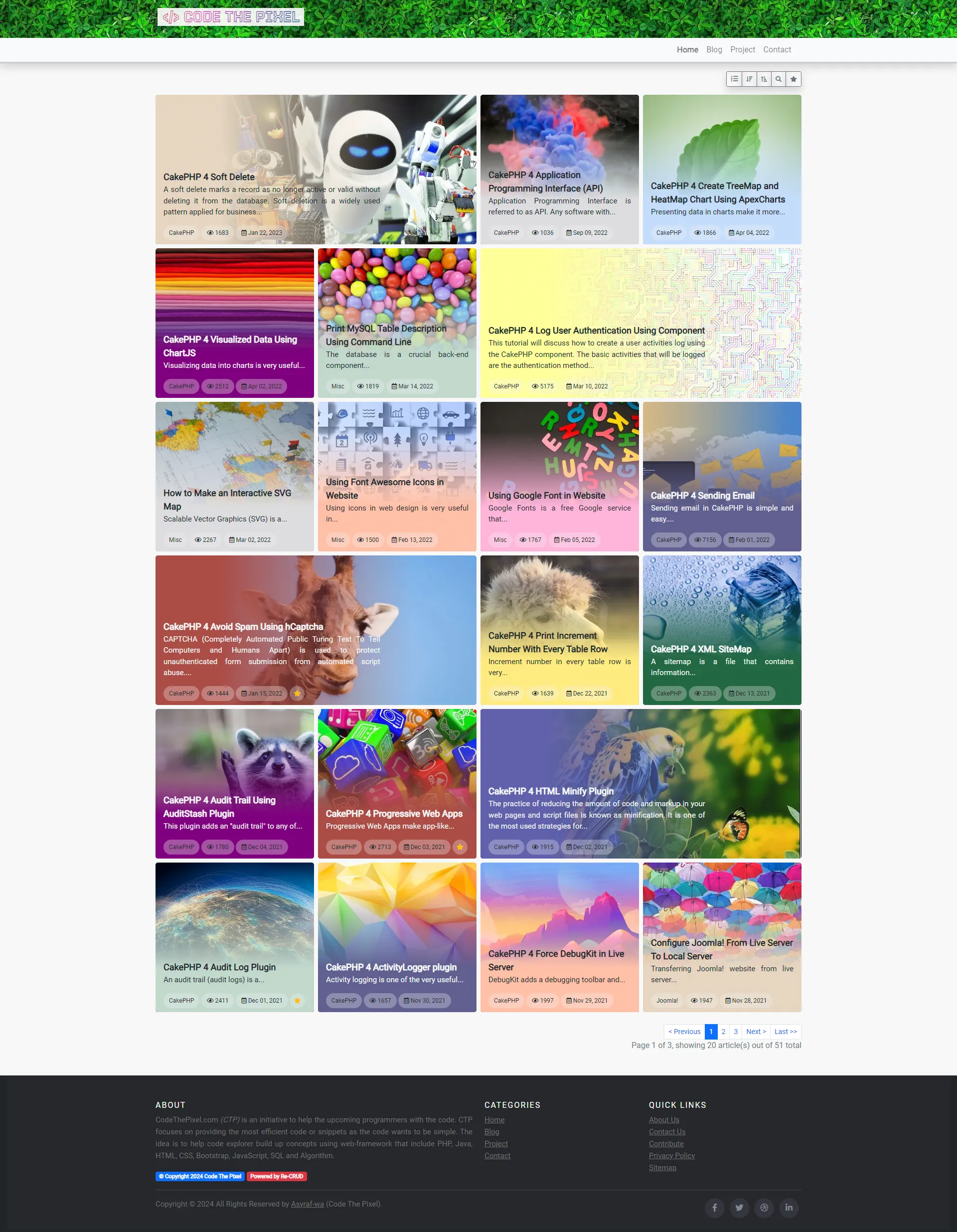 Code The Pixel 2020